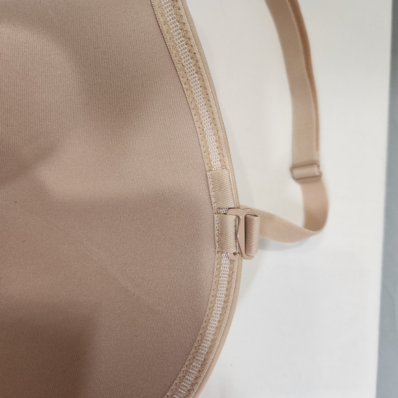 Cacique Beige Boost Multi-Way Women's  Strapless Bra - Picture 11 of 13